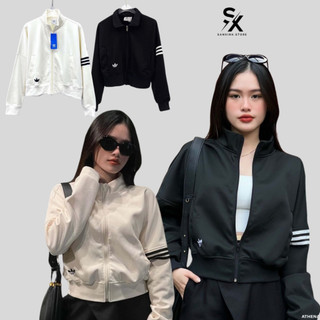 Áo khoác croptop Adidas thể thao chính hãng chất thun umi poly không xù mềm mịn chính hãng Sanxinh800