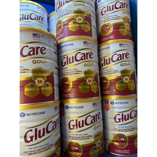 Com bo 2 lon sữa bột Glucare gold 850g dinh dưỡng cho người tiểu đường