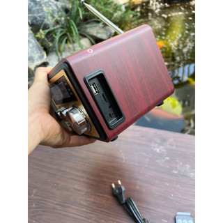 Đài Radio Bluetooth NNS hàng nhật(made in japan)