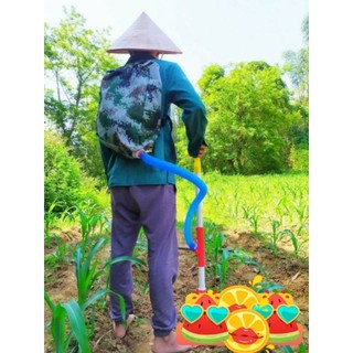 Bón phân tự động,máy bón phân tự động,máy bón phân thông minh,bao lô bón phân