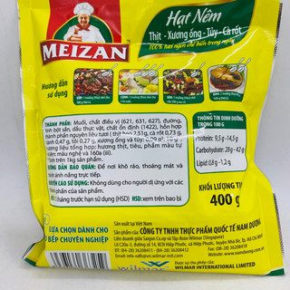 Hạt nêm Meizan 400g