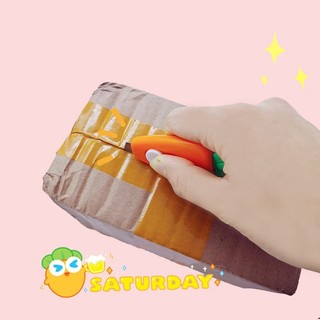 Dao rọc giấy mini Cà Rốt siêu dễ thương