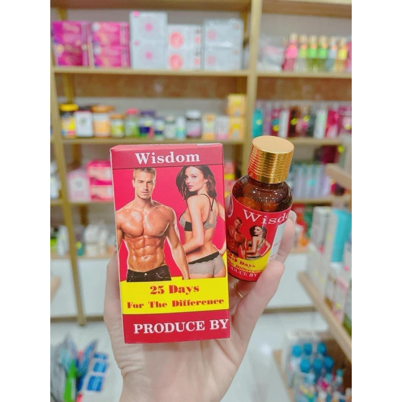 Viên uống tăng cân WISDOM WEIGHT Hộp 25 viên INDONESIA