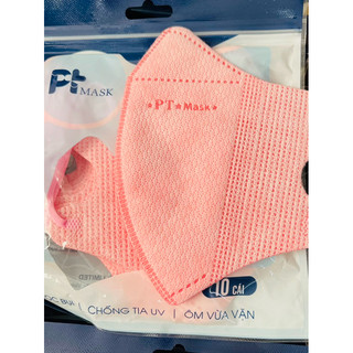 100 cái Khẩu trang 5d PT Mask