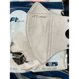 100 cái Khẩu trang 5d PT Mask