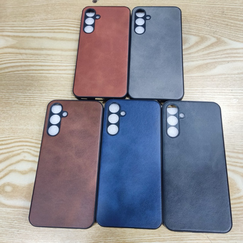 Ốp kiểu da Samsung A15, Samsung A25 thời trang sang trọng