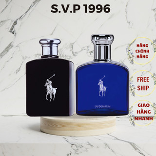 |Chính Hãng| Nước hoa nam Polo black 125ml - Nam tính, sang trọng & đẳng cấp , dầu thơm nam mùi hương thể thao,tươi mát
