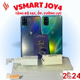 Điện Thoại Vsmart Joy 4 64GB Bảo Hành Chính Hãng Vsmart hoàn tiền 50k cho đơn đánh giá tốt