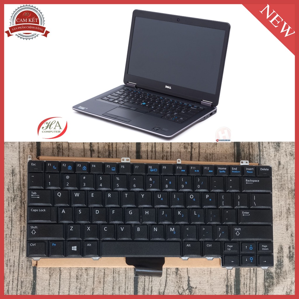 Bàn Phím Dell Latitude E7440