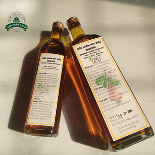 Dầu Ăn Nhân Hạt Điều Organic (Chai Thủy Tinh)