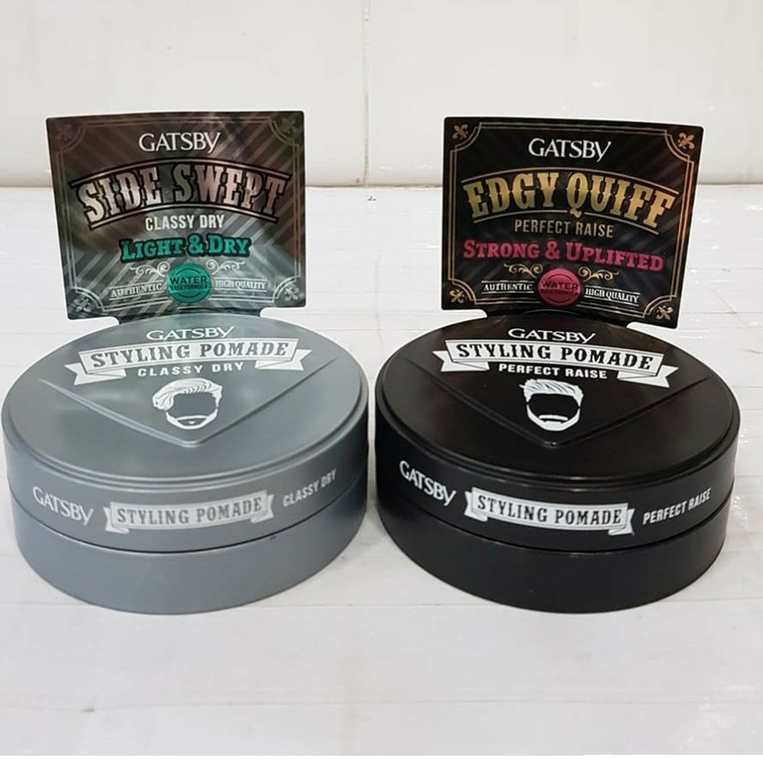 Sáp Vuốt Tóc Gatsby 75Gr