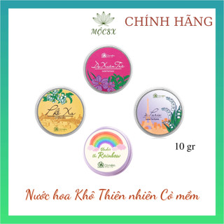 Nước Hoa Khô Hương Hoa Thiên Nhiên Cỏ Mềm Hộp 10g [Tặng Túi Vải]