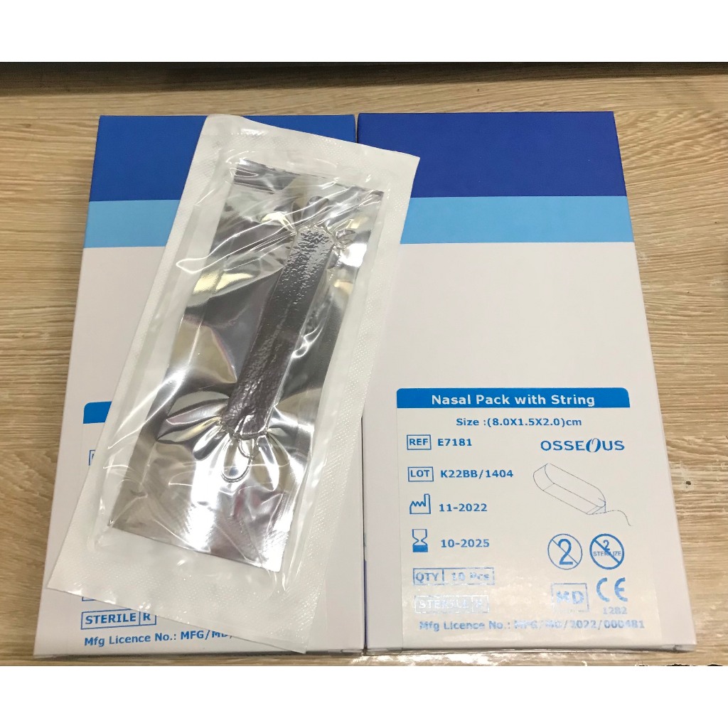 Bông cầm máu mũi EON MEDITECH (Giá 1 Miếng)