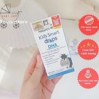 [date 1/2026] DHA Nature's Way Kids Smart dạng giọt cho bé Úc - 20ml