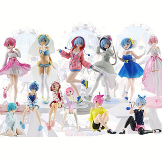 Mô hình figure Ram , Rem trong Life in A Different World