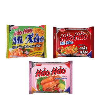 Mì tôm hảo hảo acecook hương vị tôm chua cay/ xào hải sản,chua cay 75g