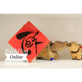 [Set 20] [Set 50] [Set 100] Tem giấy chữ TẾT dán dưa hấu, hộp quà, trang trí tết