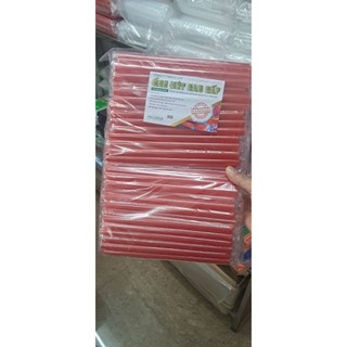 Ống Hút Phi 12 Bọc Màu, Trắng, Đen, Đỏ 430g