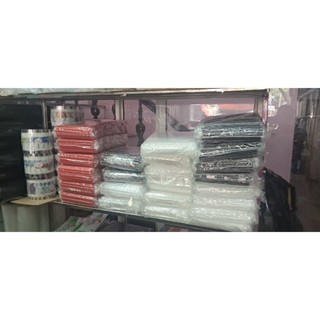 Ống Hút Phi 12 Bọc Màu, Trắng, Đen, Đỏ 430g