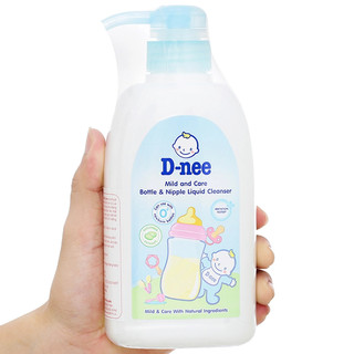 Nước rửa bình sữa và rau quả D-nee 500ml