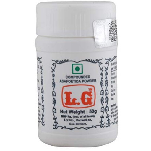 Hing - Asafoetida - Indian Spices - Indian Spice - Indian Masala -Bột gia vị - L.G Hing (Asafoetida)