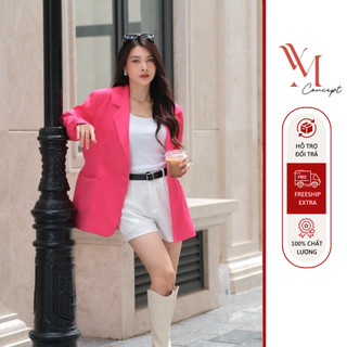 Áo Vest Blazer Nữ Kiểu Dáng Công Sở Sang Trọng Thanh Lịch - A0856