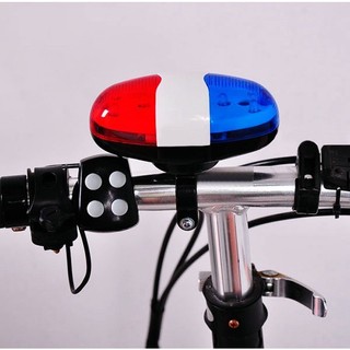 Còi xe đạp cảnh sát có đèn led độc đáo chất lượng tốt