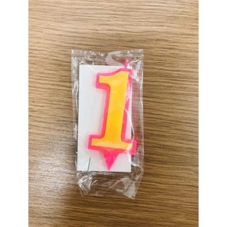Nến sinh nhật số 1