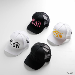  Mũ Dsquared2 mũ lưỡi trai icon nón kết lưới icon 