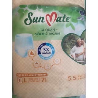 Tã quần người lớn Sunmate L7