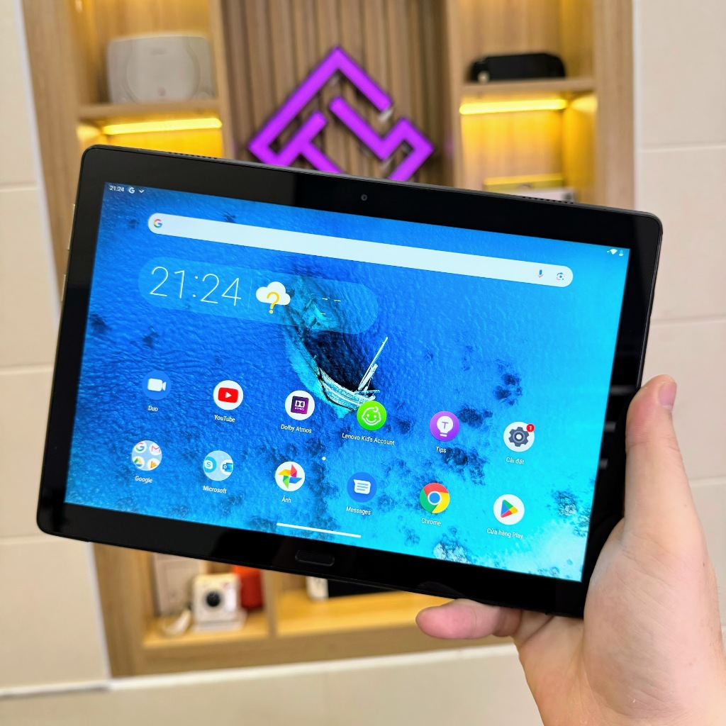 Máy tính bảng Lenovo Tab P10 X705 màn 10 inch có 4G+WIFI - Snap 450 Ram 3G 32G | BigBuy360 - bigbuy360.vn