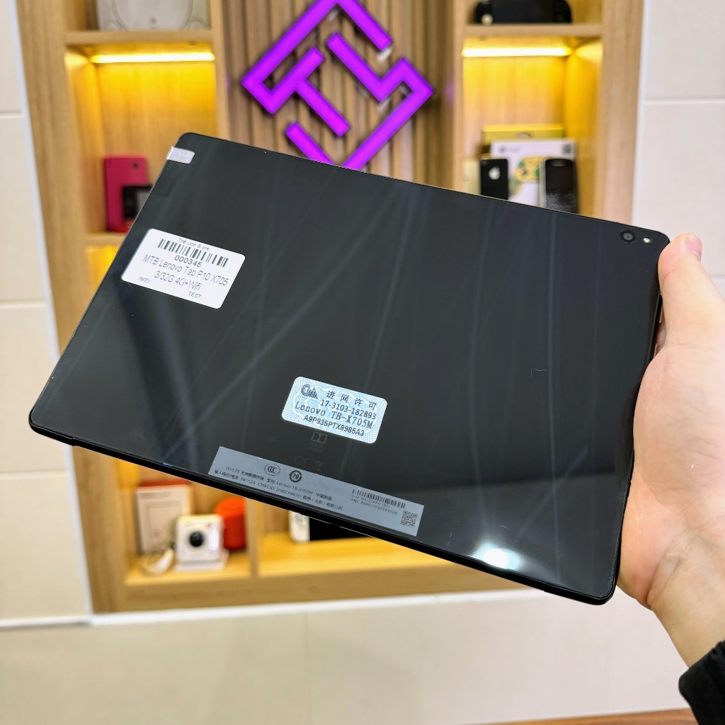 Máy tính bảng Lenovo Tab P10 X705 màn 10 inch có 4G+WIFI - Snap 450 Ram 3G 32G | BigBuy360 - bigbuy360.vn