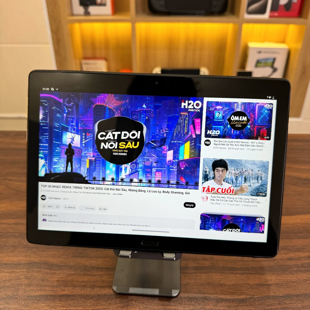 Máy tính bảng Lenovo Tab P10 X705 màn 10 inch có 4G+WIFI - Snap 450 Ram 3G 32G | BigBuy360 - bigbuy360.vn