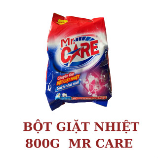BỘT GIẶT NHIỆT 800G MR CARE, DỄ DÀNG LẤY ĐI CÁC VẾT BẨN CỨNG ĐẦU.