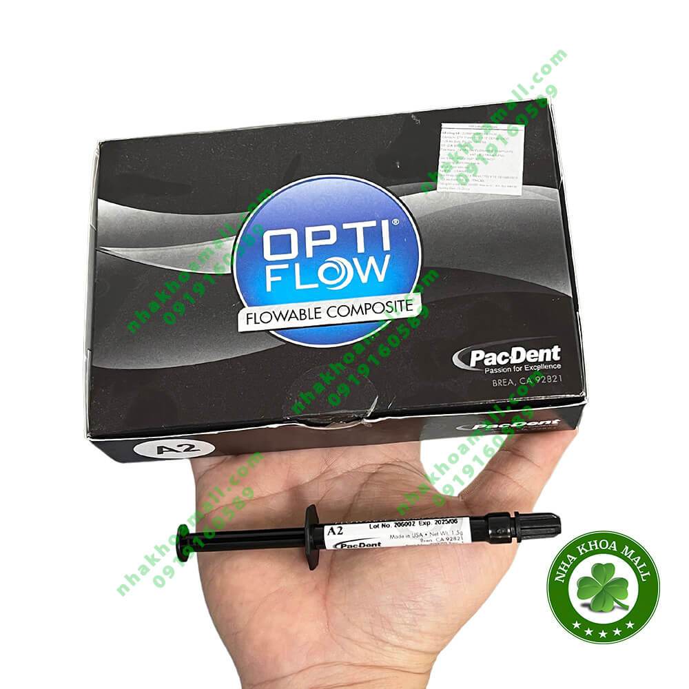 Composite lỏng Axcel - OPTIFLOW FLOWABLE - Tuýp 1,5gr