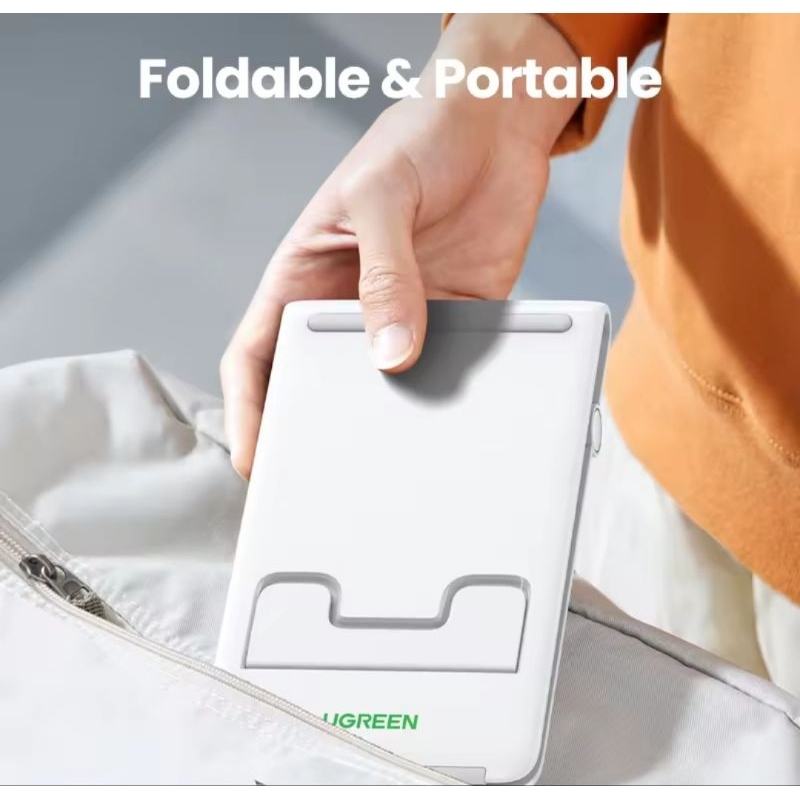 [New]UGREEN Desktop Holder Tablet Stand For iPad 9.710.2 10.5 11 12.9 inch Tablet Stand Secure For i