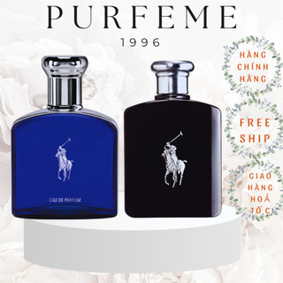 Nước hoa nam Polo black 125ml - Nam tính, sang trọng & đẳng cấp , dầu thơm nam chính hãng