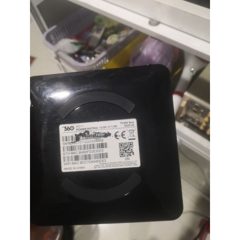 Xác tv box Viettel DV9135