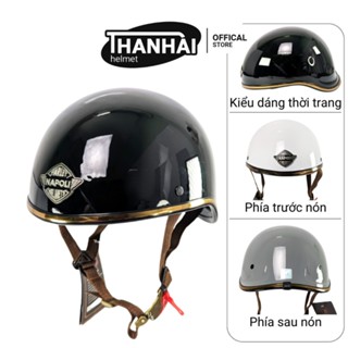 Mũ Bảo Hiểm Napoli Đua Ngựa N120 Chất Ngầu