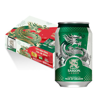 Bia sài gòn xanh lager ( date tháng 10 năm 2024)