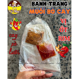 (1 BỊCH) Bánh Tráng Muối Bò Siêu Cay COMAI