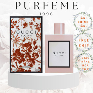 Nước hoa nam nữ cao cấp chính hãng 𝐆𝐮𝐜𝐜𝐢 𝐁𝐥𝐨𝐨𝐦 EDP For Wo.man, dầu thơm lâu hương thơm sang trọng