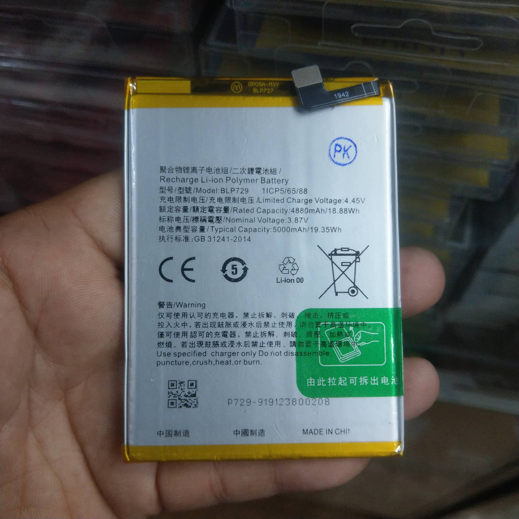 ✅ Pin Realme 6i Mã BLP729 Battery Linh Kiện Thay Thế