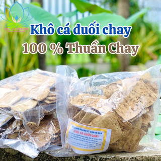 Khô cá đuối chay, Khô thuần chay loại ngon 500Gr