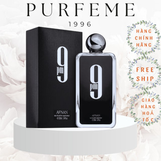 Nước hoa nam 9PM chai 100ml, dầu thơm nam thơm lâu - Thơm nức mũi.
