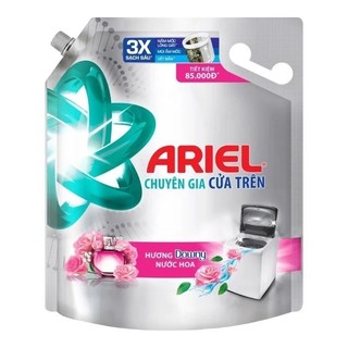 Nước giặt ariel hương downy túi 3.2kg-cửa trên