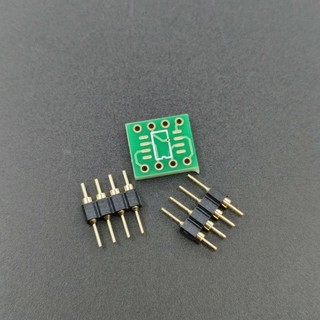 Pcb mạ vàng đế chuyển opamp đơn sang đôi dip-8