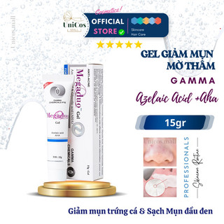 [TẶNG QUE NẶN MỤN] Megaduo Gel Giảm Mụn Giảm Thâm Megaduo Azelaic Acid - AHA  Mờ Thâm - Dưỡng Da Chống Lão Hóa 15g