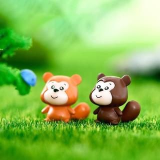 Mô Hình Khỉ Con Dễ Thương trang trí bể cá