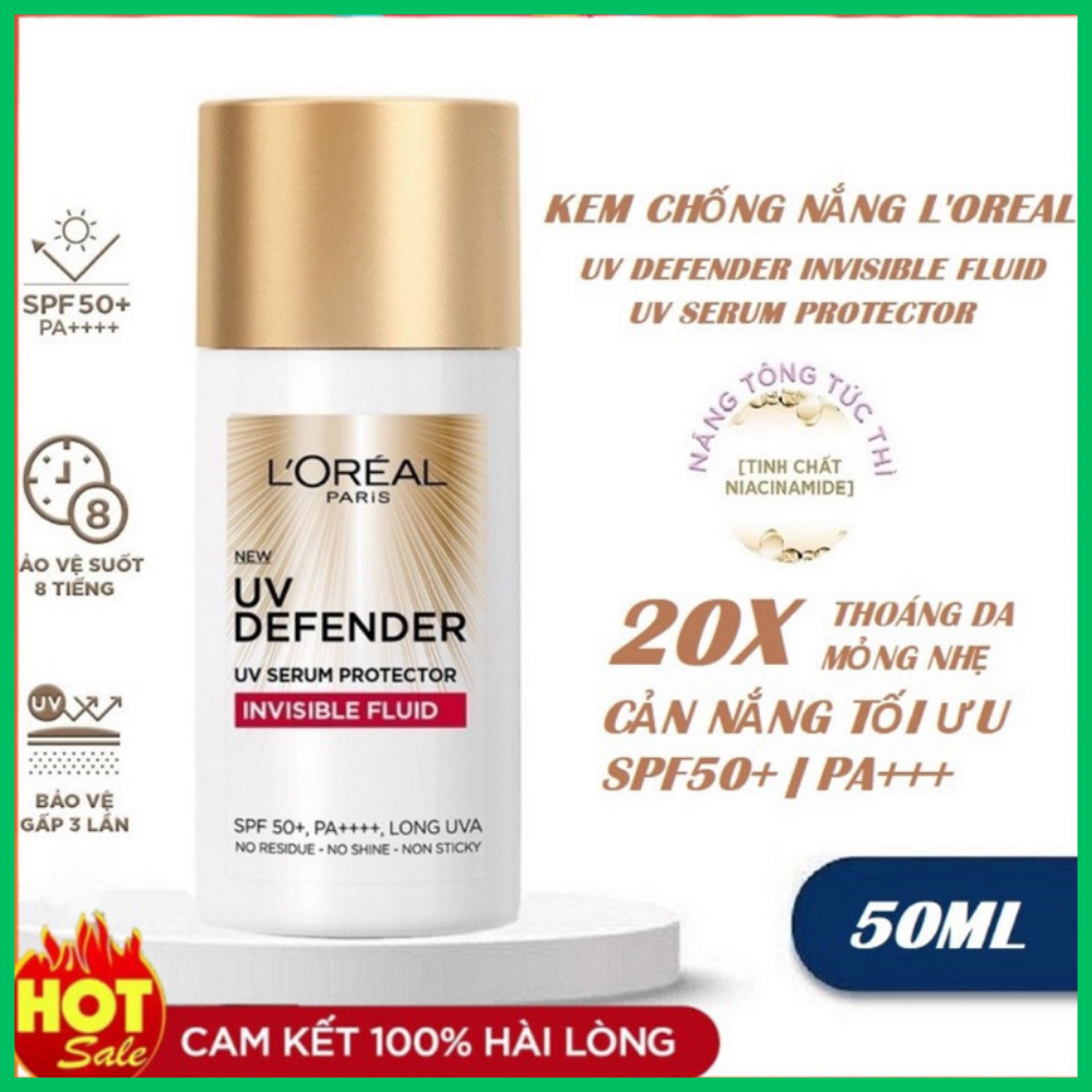 Kem chống nắng loreal vạch đỏ dành cho da dầu da khô và da nhậy cảm